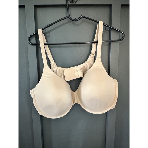 Skims Bra 44D - Nude Color, Super Soft T Shirt Bra - Picture 1 of 4